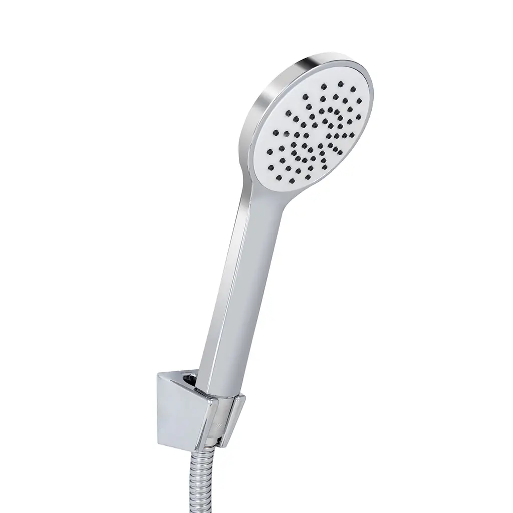 Змішувач для душу Lidz Latwa 010 (з душовим гарнітуром) (k40) LDLAT010WHI45426 White, Білий - фото 4