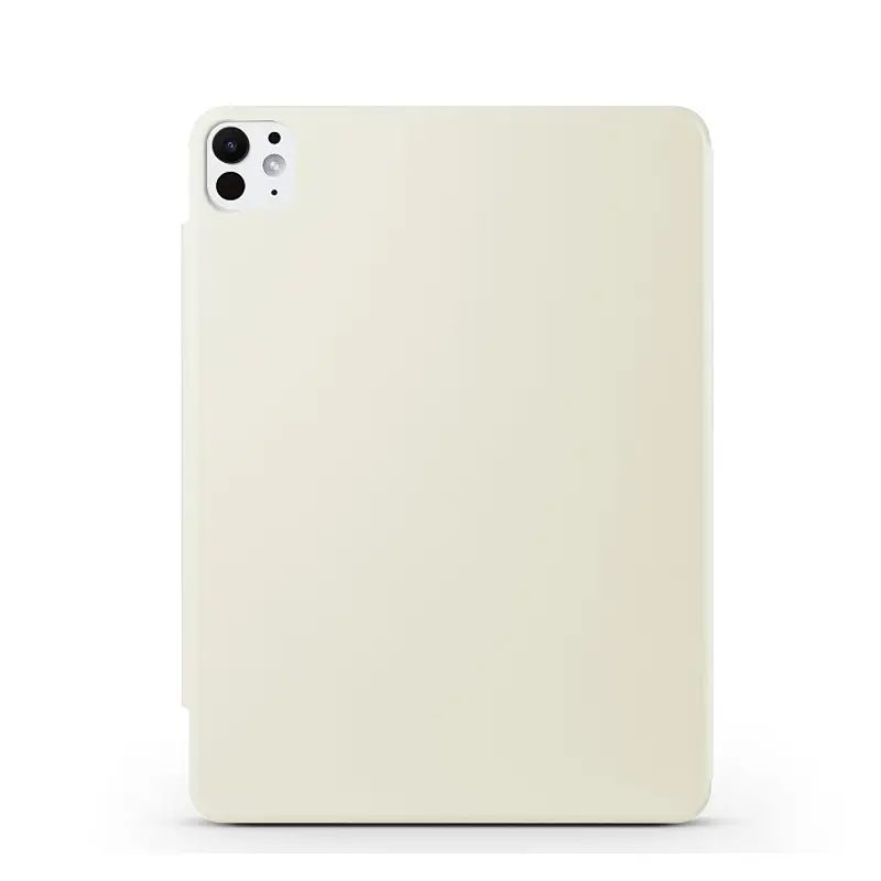 Чохол-книжка BeCover Ultra Slim Origami Magnetic для Apple iPad Pro 11 M4 (2024) Beige (712961) - фото 2