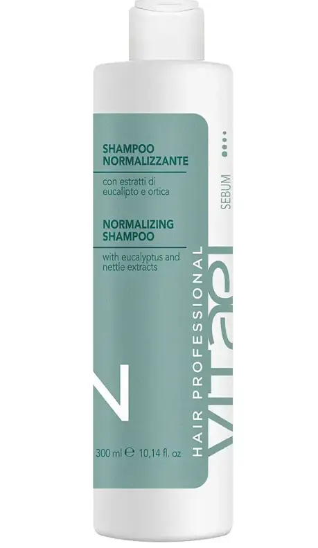 Шампунь нормалізуючий для жирної шкіри голови Vitael Normalizing Shampoo 300 мл