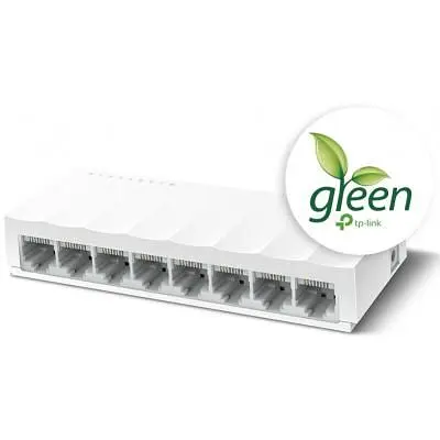 Коммутатор сетевой TP-Link (LS1008) - фото 2
