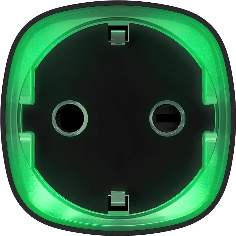 Умная розетка Ajax Socket Black/38210.34.BL1 (13327.34.BL1) - фото 2
