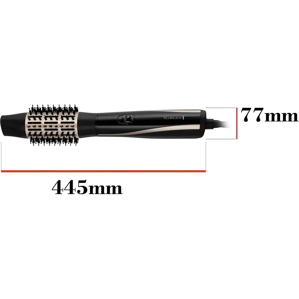 Уцінка. Фен-щітка Remington Blow Dry & Style Caring AS7700 чорно-золота  - фото 9