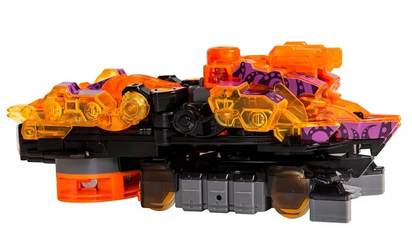 Машинка-трансформер Screechers Wild S2 L3 Диміо (EU684502) - фото 2