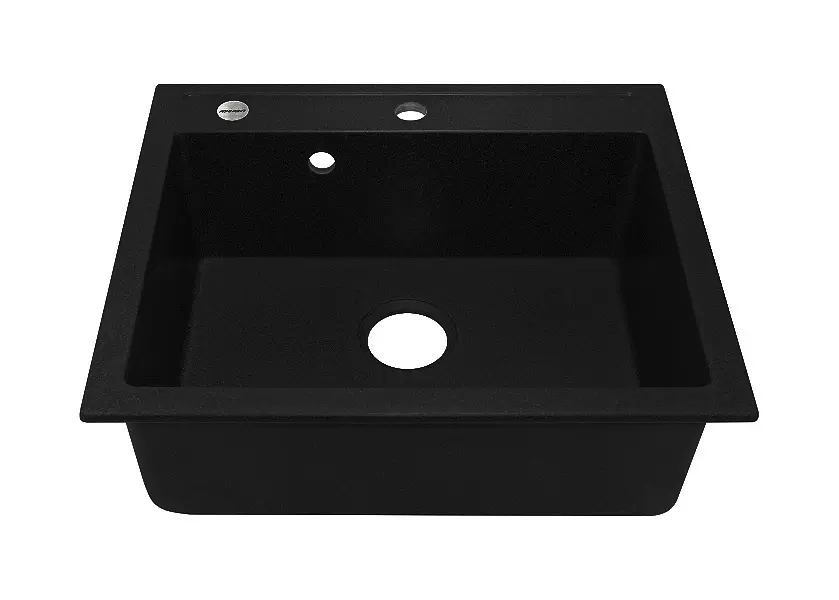 Кухонная мойка Adamant Prizma 590x495x200 антрацит 437223, Антрацит - фото 2