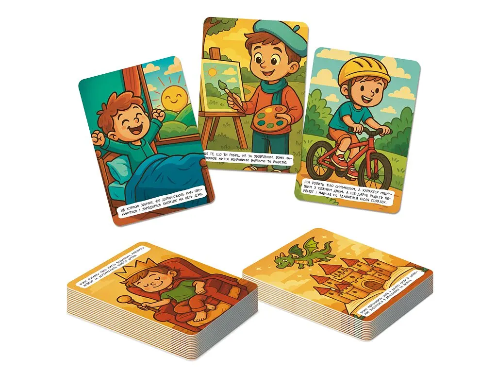 Гра настільна Енциклопедія на картках Цікавинки навколо нас Vladi Toys VT6002-02 Різнокольоровий shop (4820234768226) - фото 3