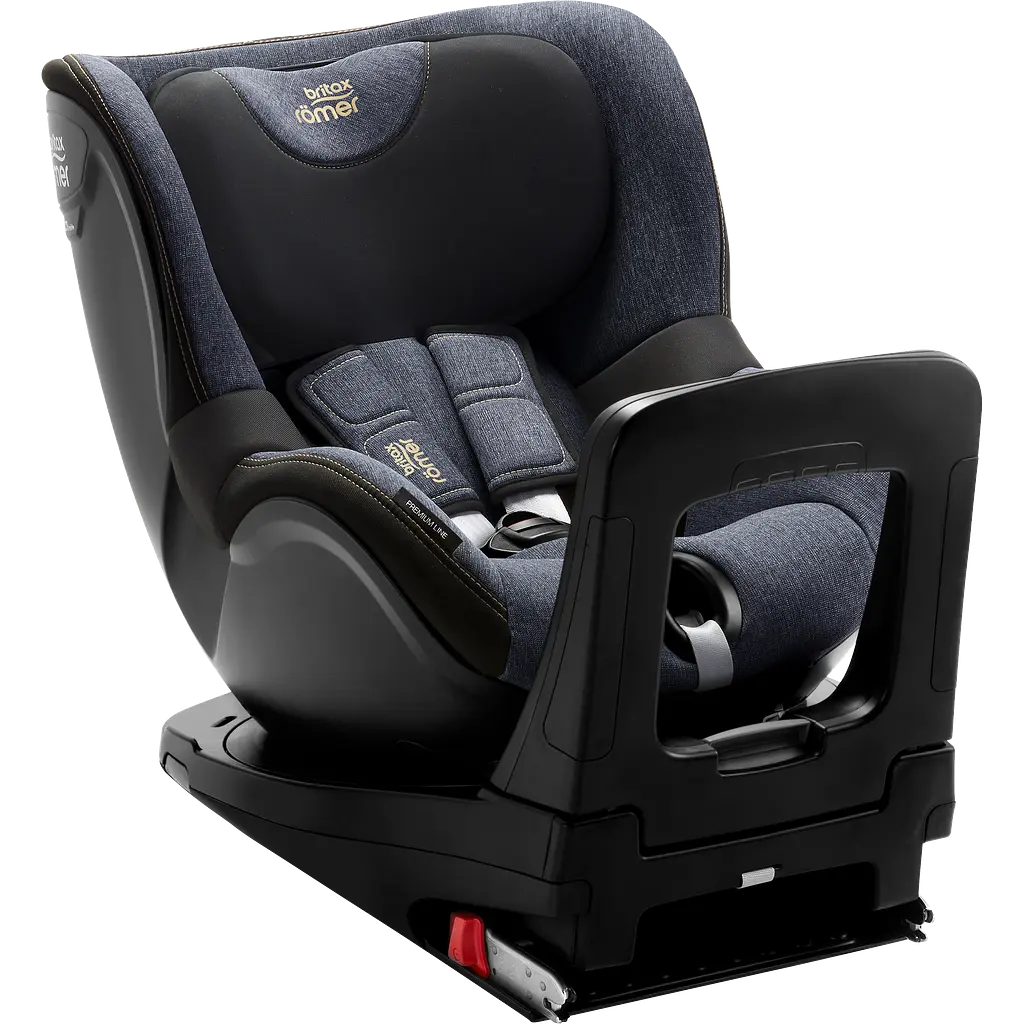 Автокресло Britax Romer Dualfix M i-Size Blue Marble, темно-синий (2000030116) - фото 4