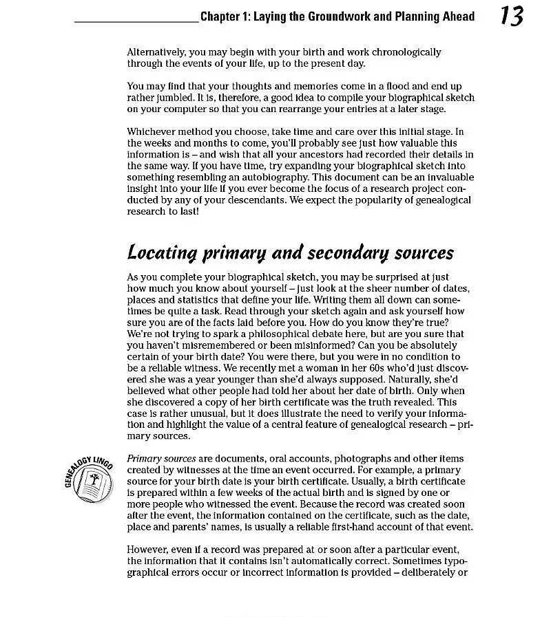 Researching Your Family History Online for Dummies - фото 13