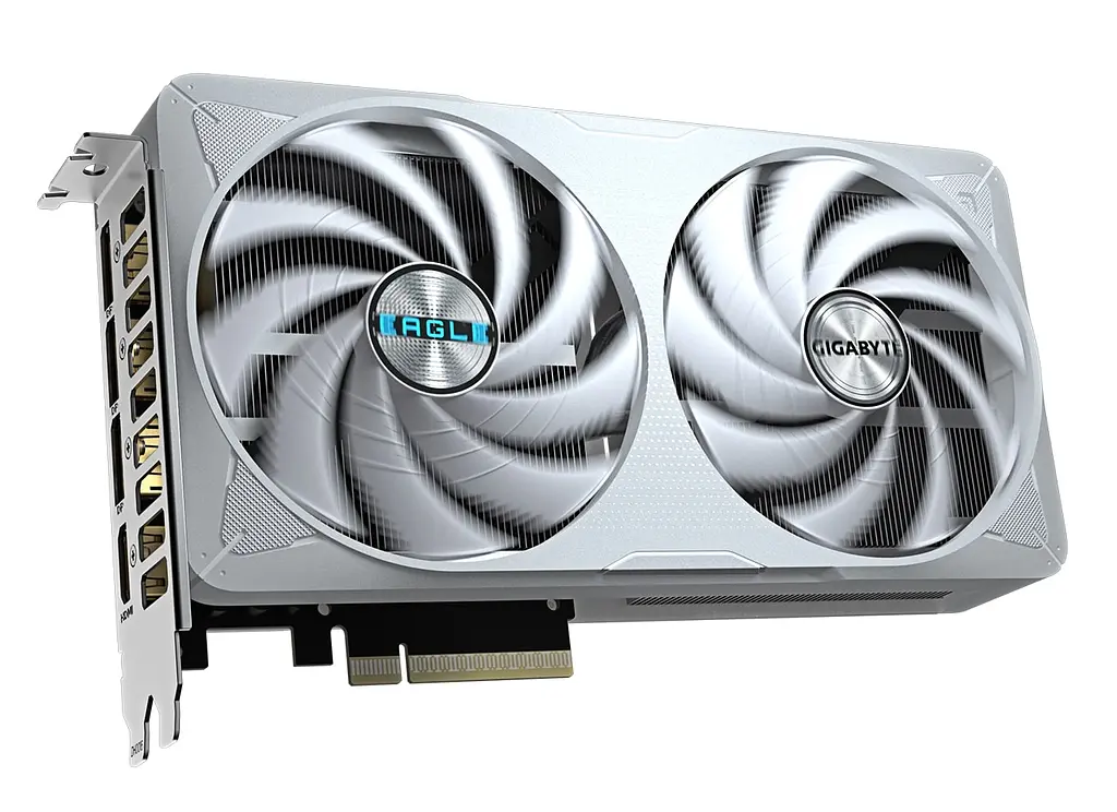 Видеокарта GF RTX 5060 Ti 8GB GDDR7 Eagle OC Ice Gigabyte (GV-N506TEAGLEOC ICE-8GD) - фото 4