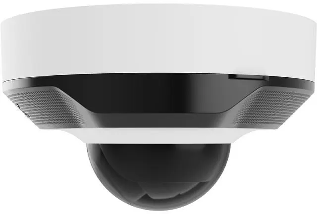IP-Камера дротова DomeCam Mini, 8мп, 2.8мм, Poe, True WDR, IP 65, ІЧ 30м, аудіо, кут огляду 100 Ajax teh0016067 - фото 4