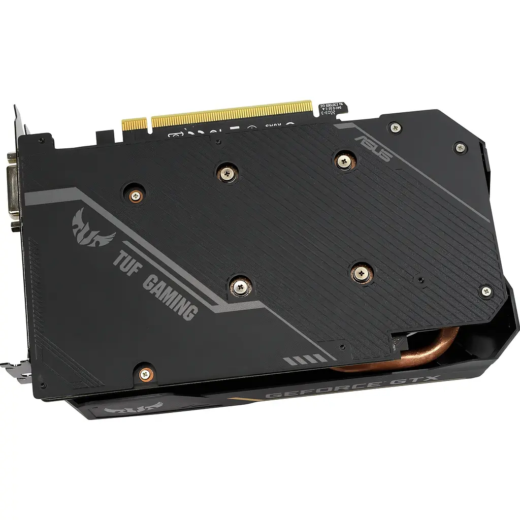 Відеокарта ASUS GTX 1650 4Gb TUF Gaming ОС (TUF-GTX1650-O4GD6-P-GAMING) (GDDR6, 128 bit, PCI-E 3.0 x16) Б/в - фото 3