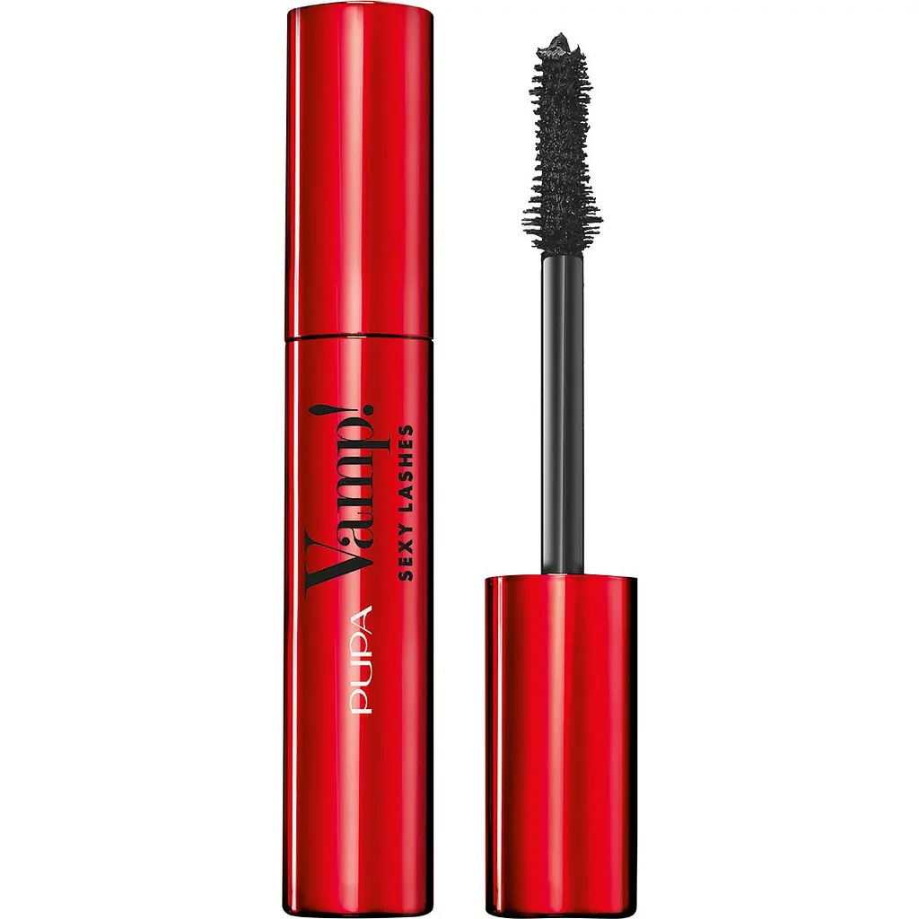 Набір в сумочці Pupa Kit Vamp: Туш для вій Mascara Sexy Lashes + Лайнер для очей Stylo Liner (1067486) - фото 3