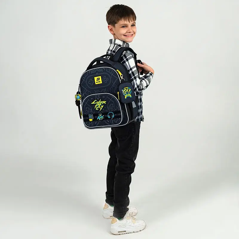 Рюкзак Kite Education каркасний 556 Cyber (K25-556M-2) - фото 17