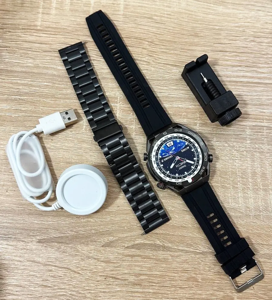 Смарт-годинник SmartX X5Max Bluetooth чорний - фото 8