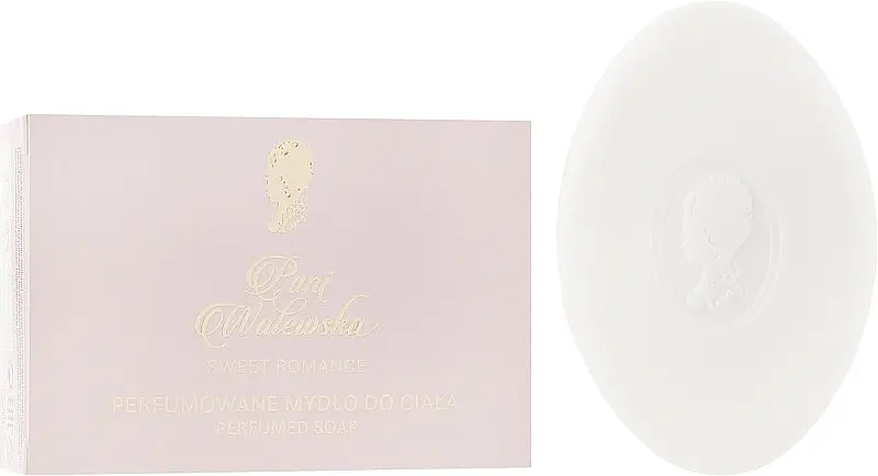 Мило парфумоване Pani Walewska Perfumed Soap Sweet Romance 100г. - фото 2