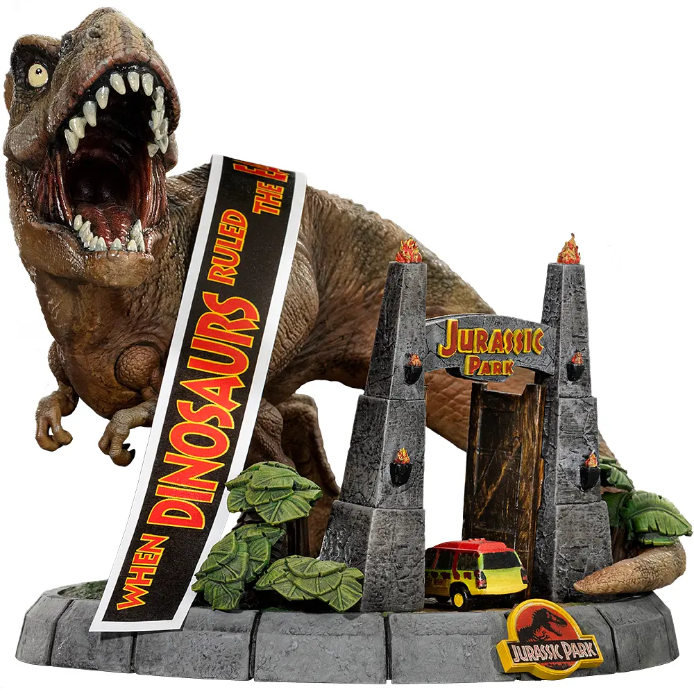 Фигурка Jurassic Park T-Rex Deluxe (Парк Юрского периода) 14,8 см - фото 2