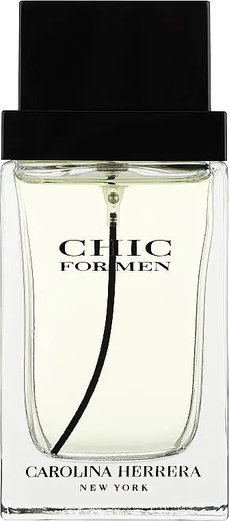 Оригінал Carolina Herrera Chic For Men Тестер 100 мл Туалетна вода