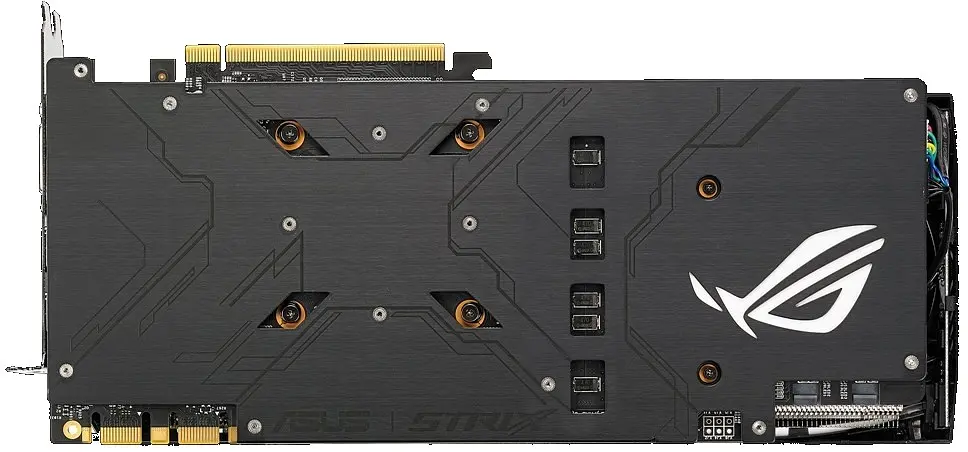 Відеокарта ASUS GTX 1080Ti 11Gb Strix (ROG-STRIX-GTX1080TI-11G-GAMING) (GDDR5X, 352 bit, PCI-E 3.0 x16) Б/в - фото 5