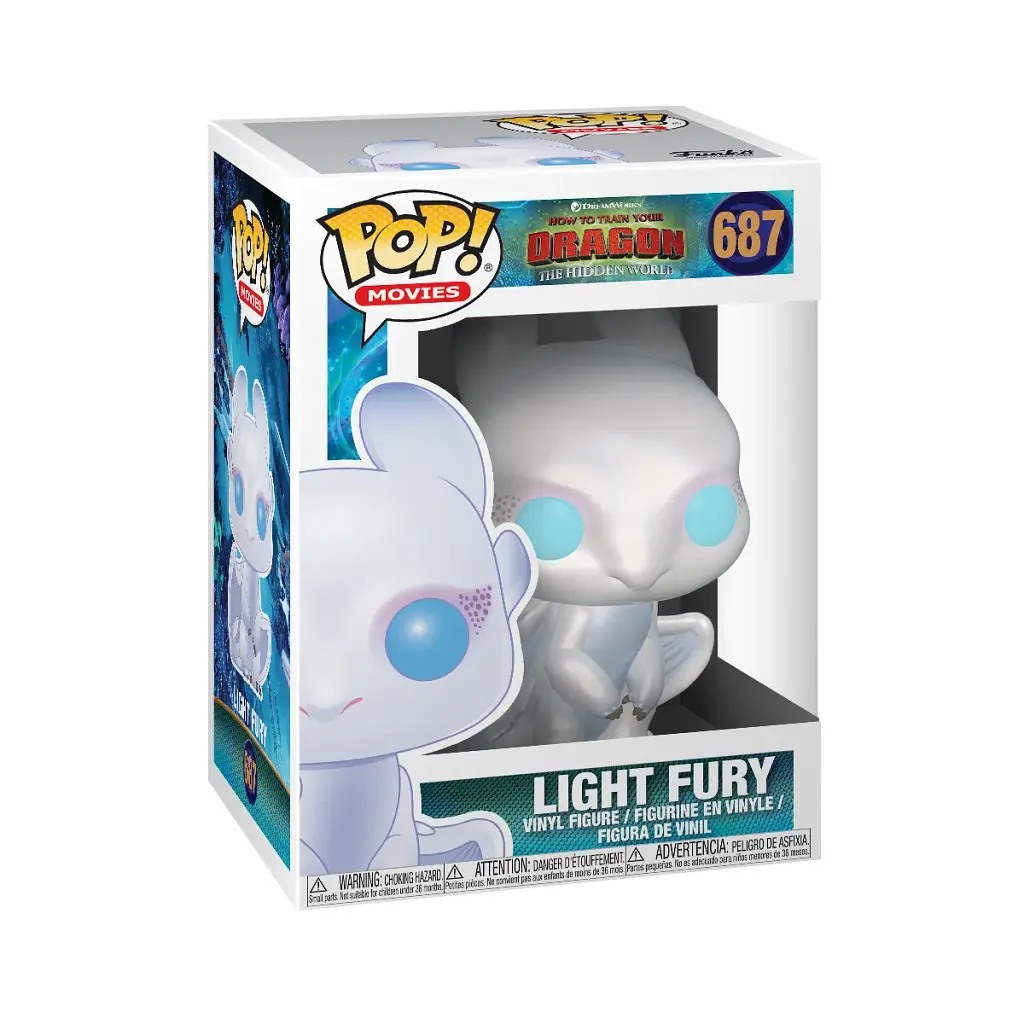 Фігурка для геймерів Funko Pop серія Як приручити дракона - Денна Фурія (36369)
