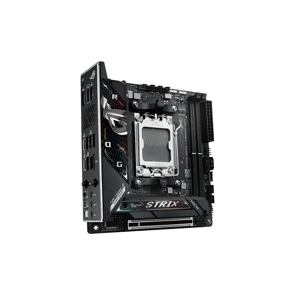 Материнська плата ASUS ROG STRIX B850-I GAMING WIFI - фото 2