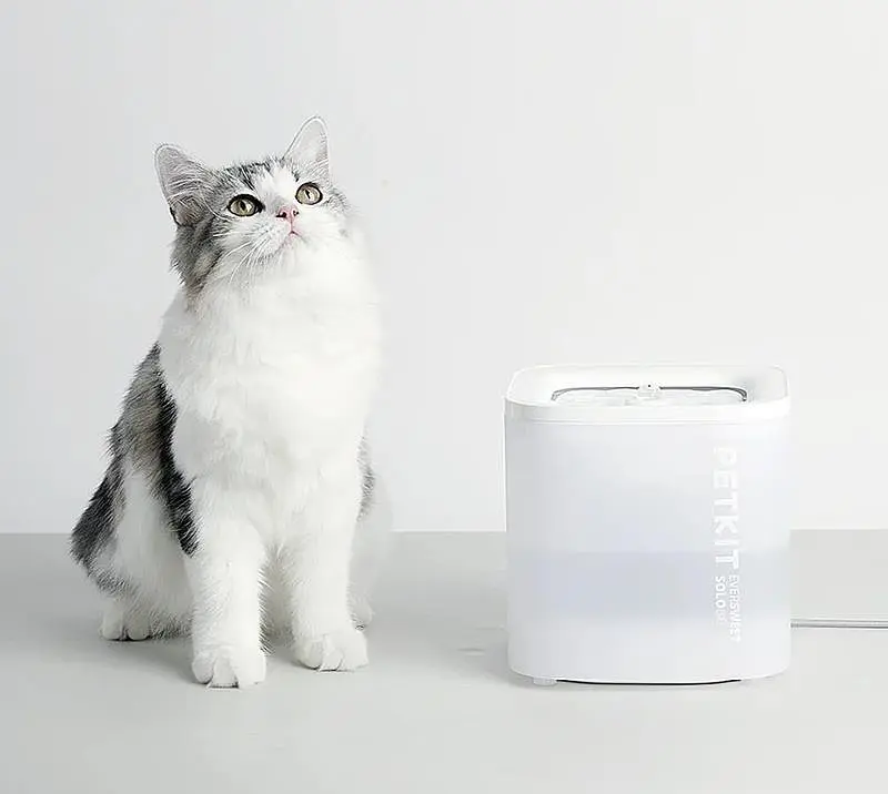 Поїлка PETKIT Eversweet SOLO SE Smart Pet Drinking Fountain White P4103S - фото 6