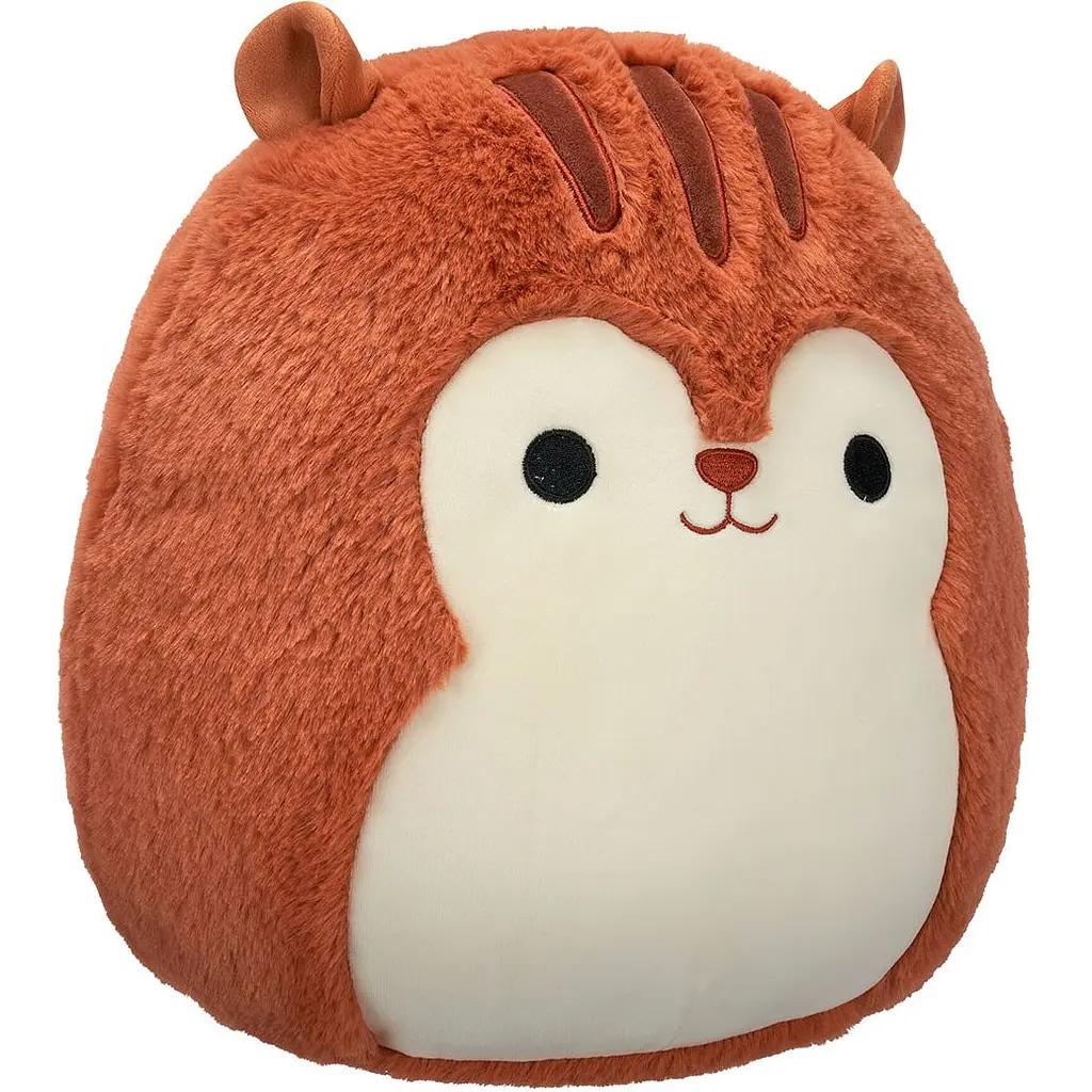 Мягкая игрушка Squishmallows Белка Сойер 30 см коричневая (SQCR06757) - фото 2