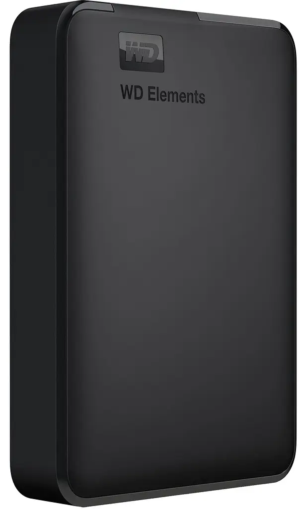Зовнішній жорсткий диск 2.5" USB 5.0TB WD Elements Portable Black (WDBU6Y0050BBK-WESN) - фото 6