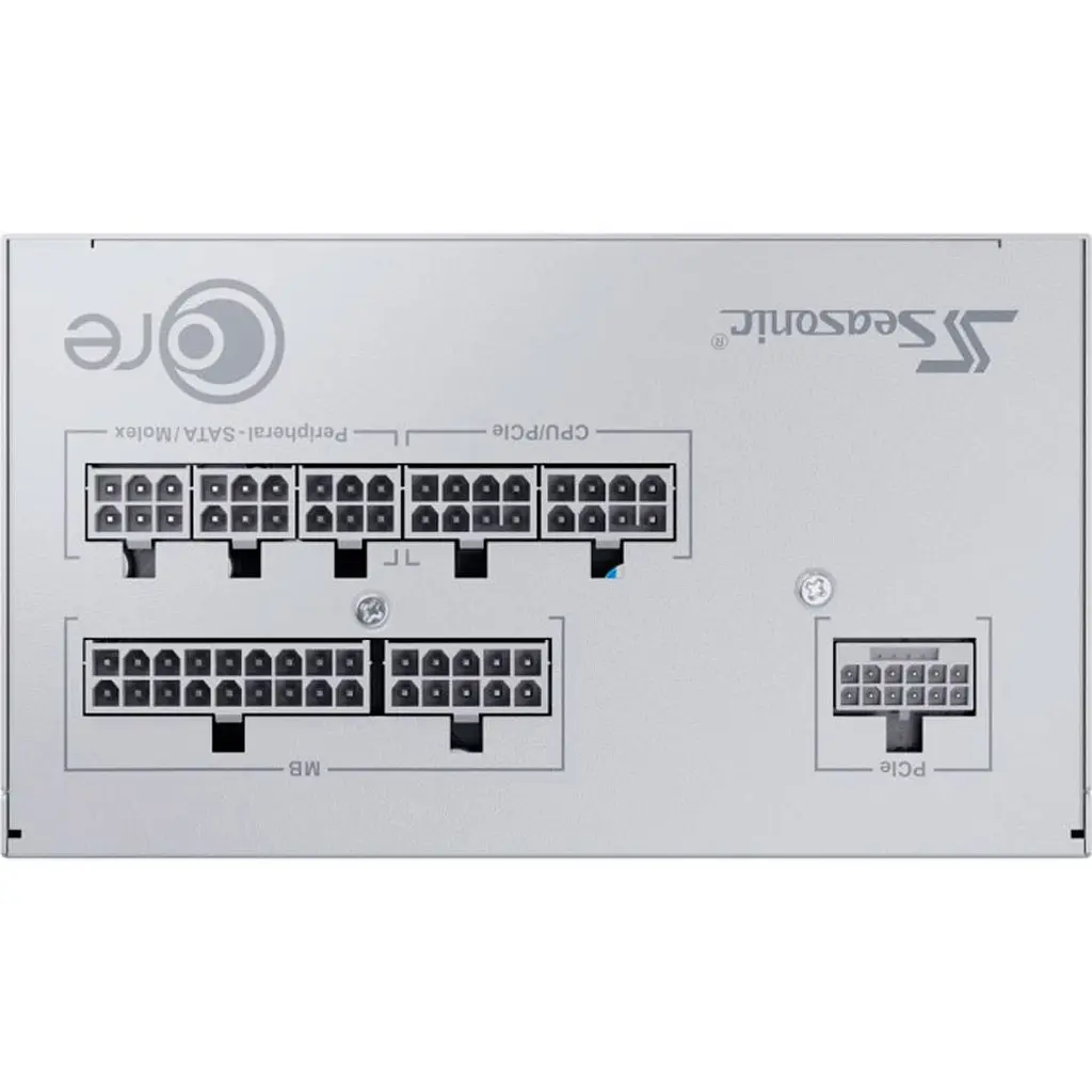 Блок живлення SeaSonic Core GX 650W ATX 3.1 White (CORE GX-650-ATX31-WHITE) [176619] - фото 8