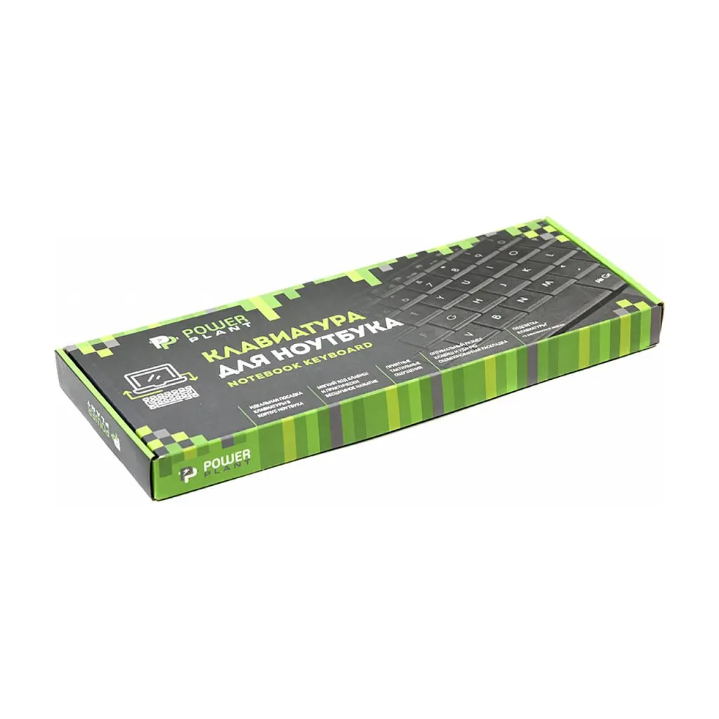 Клавіатура ноутбука Acer Aspire 6530/eMachines E528 чорна, без фрейма (KB312634) - фото 4