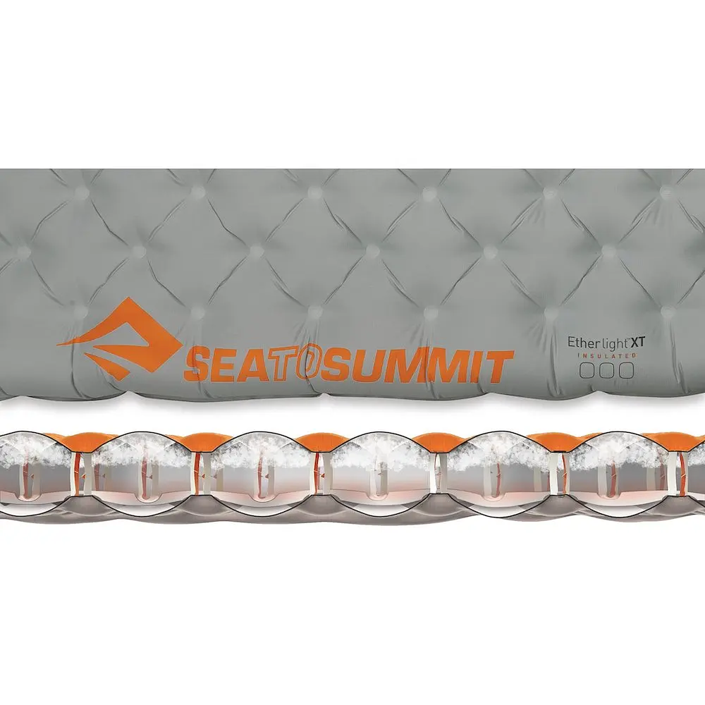 Килимок Sea To Summit Ether Light XT Insulated Mat 2020 100mm Regular (1033-STS AMELXTINS_R) - фото 3