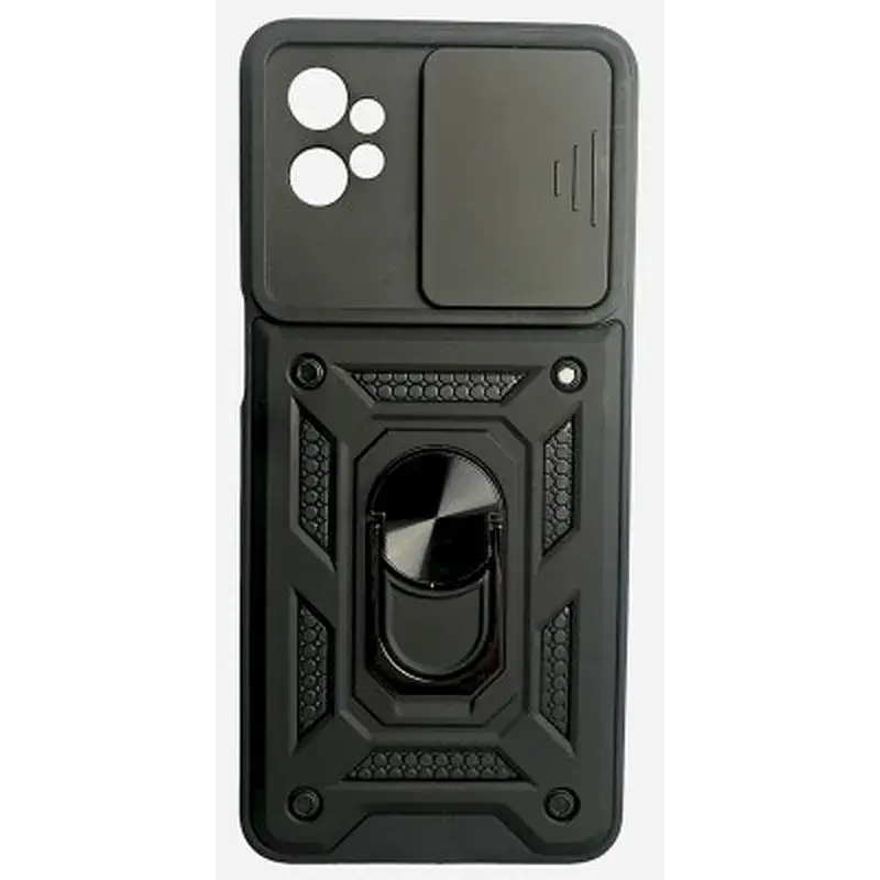 Чохол до мобільного телефона BeCover Military Motorola Moto G32 Black (708177) - фото 6