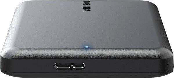 Зовнішній жорсткий диск 2.5" USB 4.0TB Toshiba Canvio Basics Чорний (HDTB540EK3CA) - фото 4