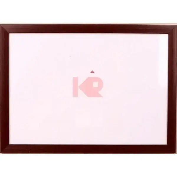 Фоторамка DL 10х15 червоне дерево (24) DL-100