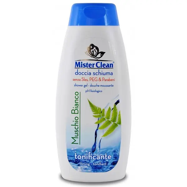 Гель для душу Mister Clean Білий мускус