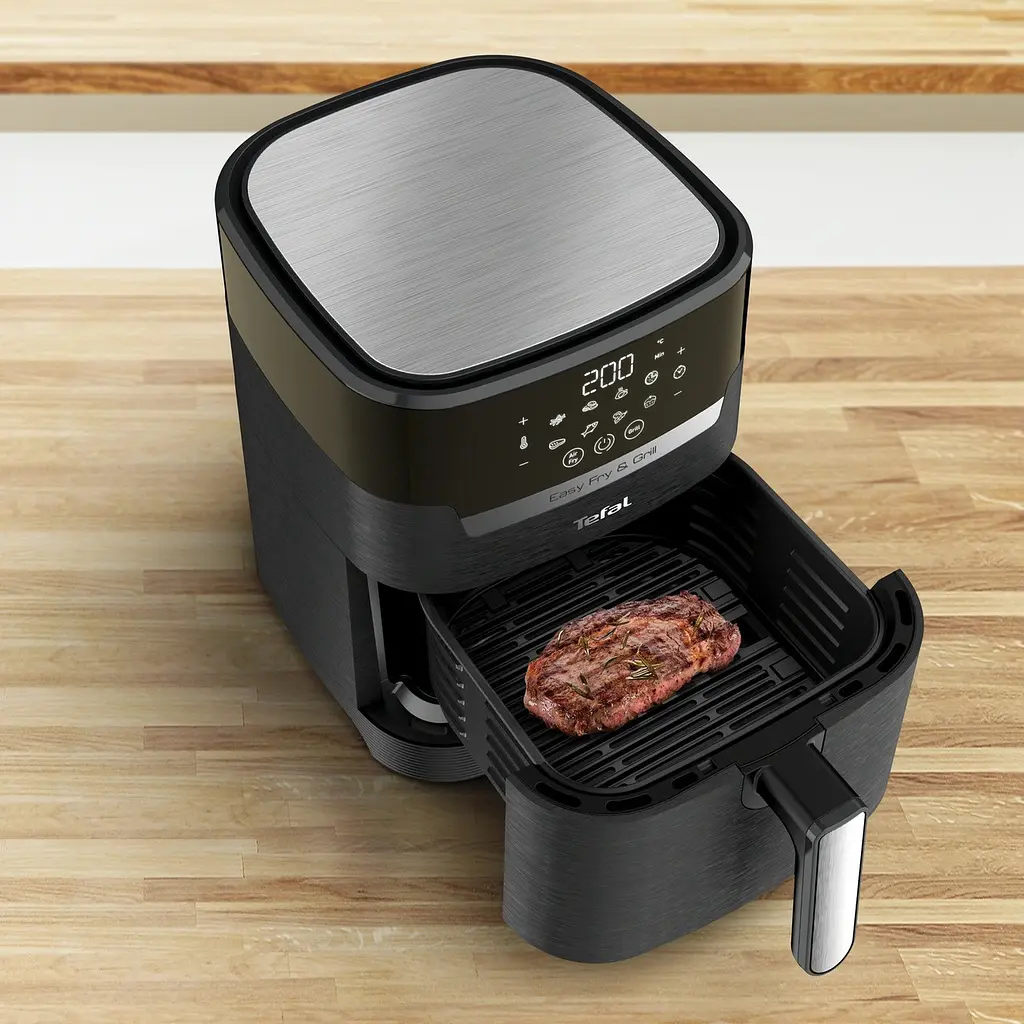 Мультипіч Tefal Easy Fry&Grill Precision EY505815 - фото 6