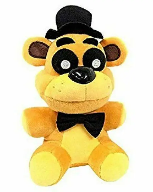 Мягкая игрушка Пять ночей с Фредди Golden Freddy Золотой Фредди 18 см FNAF48-8 - фото 6