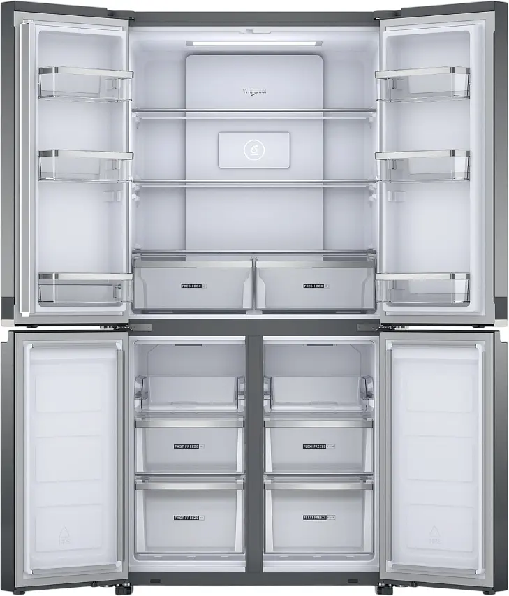 Холодильник Whirlpool SBS WQ9B3LEF - фото 3
