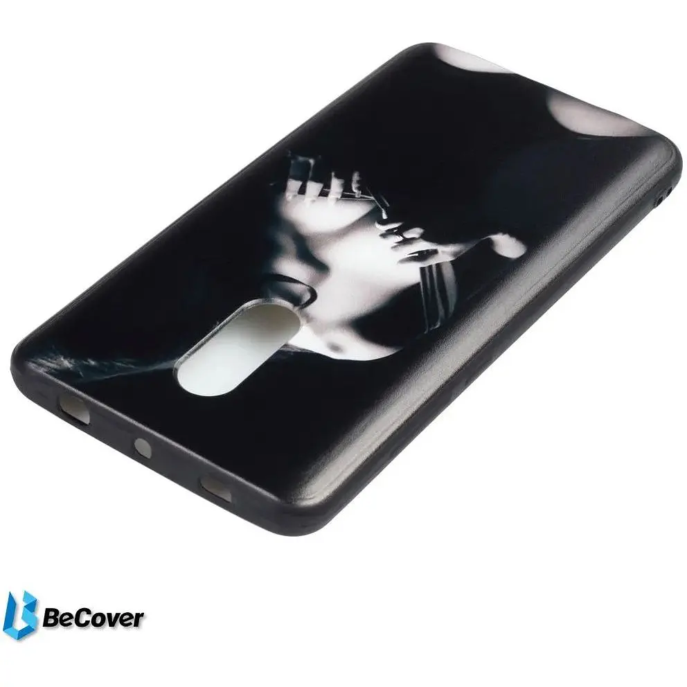 Панель BeCover Print для Xiaomi Redmi Note 4X Sexy Girl (702121) - фото 2