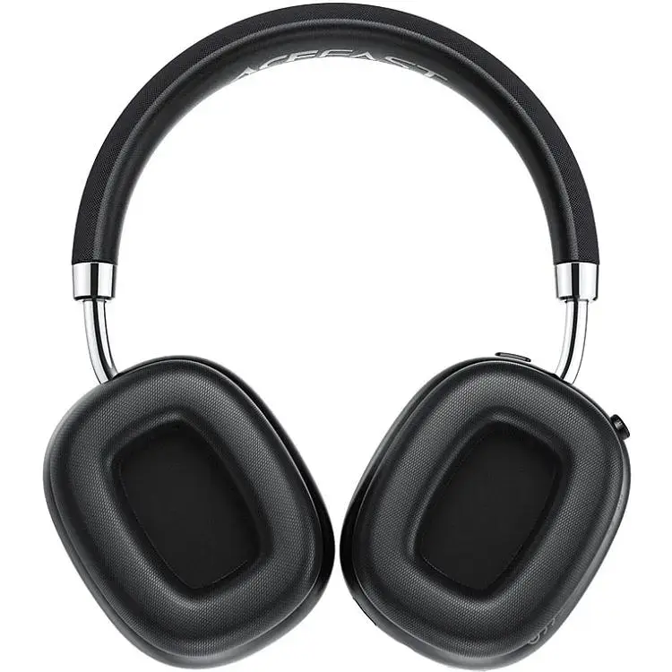 Гарнітура Acefast H13, Bluetooth+3,5мм Black (6974316285878) - фото 4