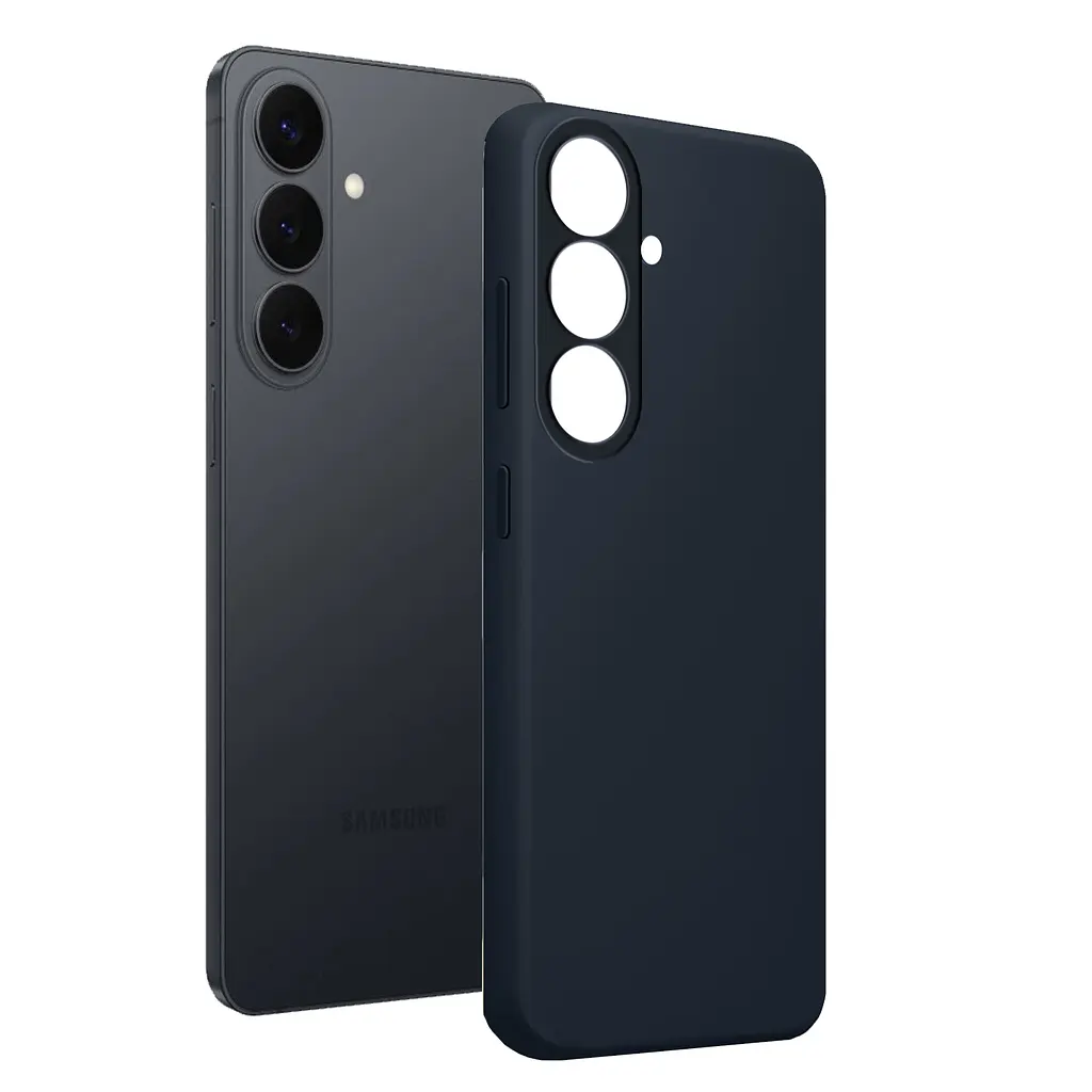 Чохол MAKE Samsung S26 Plus Silicone Black - фото 5