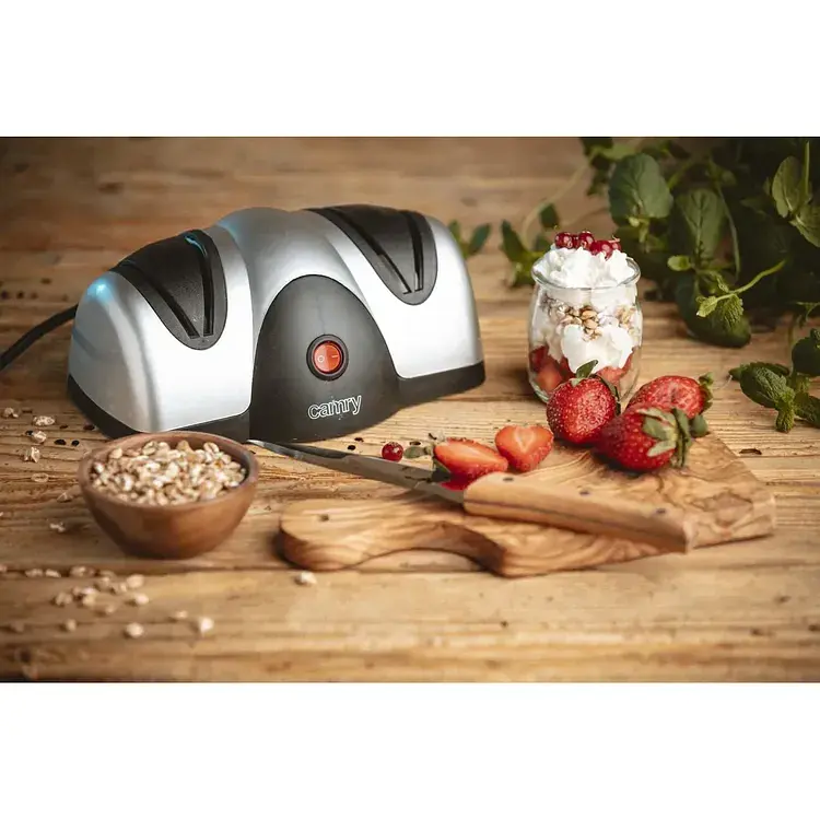 Точилка Camry CR 4469 електрична 40 Вт 2-ступінчаста заточка компактна - фото 3