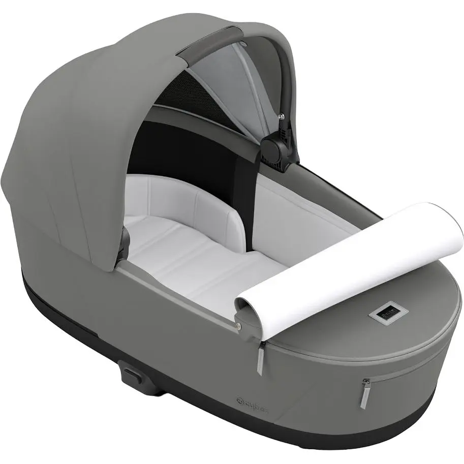 Люлька Cybex Priam Lux Conscious Collection Pearl Grey (522001013) - фото 4