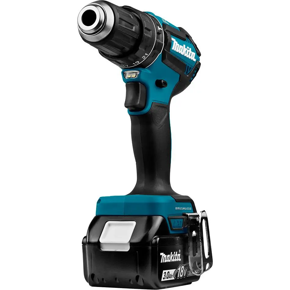 Дриль-шуруповерт Makita DHP485RFJ 18V 2x3Ah [89339] - фото 4