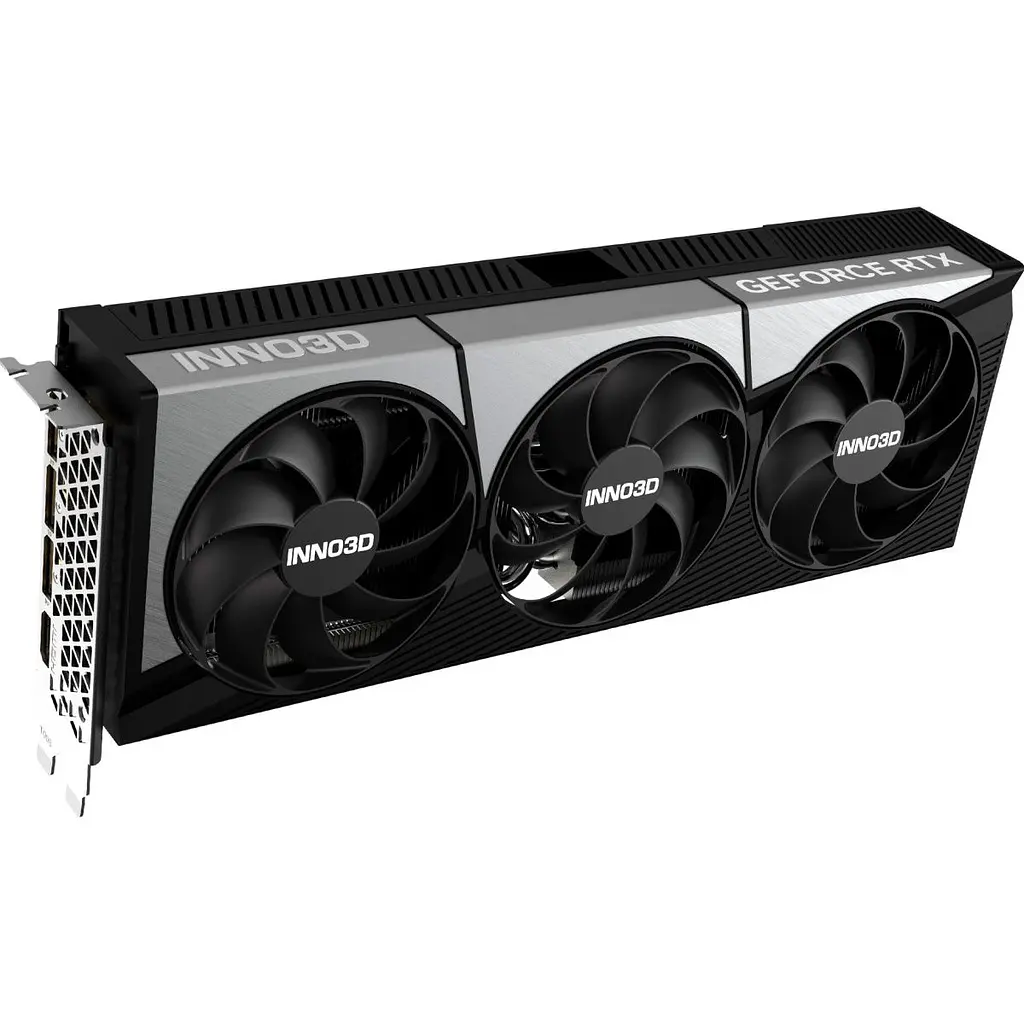 Видеокарта Inno3D GeForce RTX 5080 X3 Gaming OC [G50803-16D7X-17603930] UA [135604] - фото 2