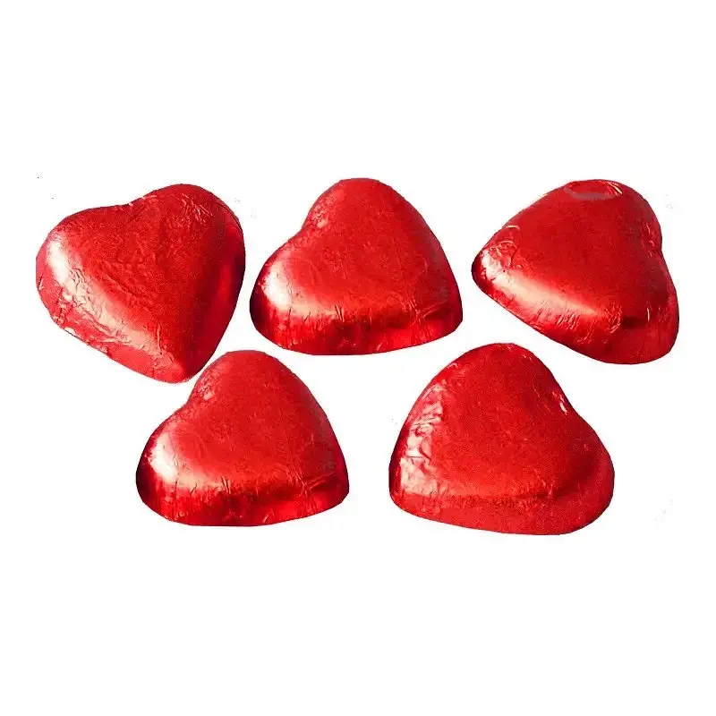 Цукерки шоколадні Only Hearts Серця сітка 84 г - фото 2