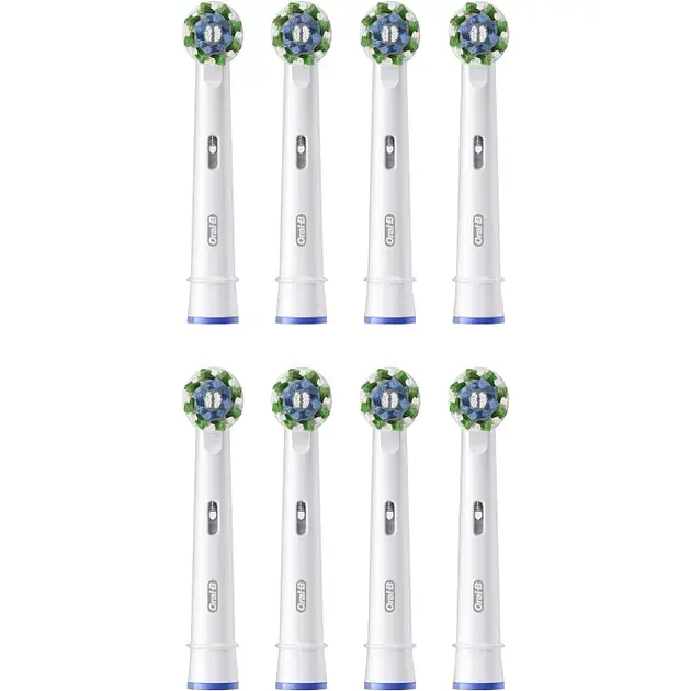 Насадка для электрической зубной щетки Oral-B Pro Cross Action 8 шт. - фото 2