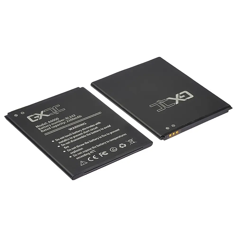 Акумулятор Lenovo GXQC BL242 для Lenovo A6000/ A6000 Plus/ A6010/ A2020 Vibe C/ A3690/ A3860/ A3900 - фото 2