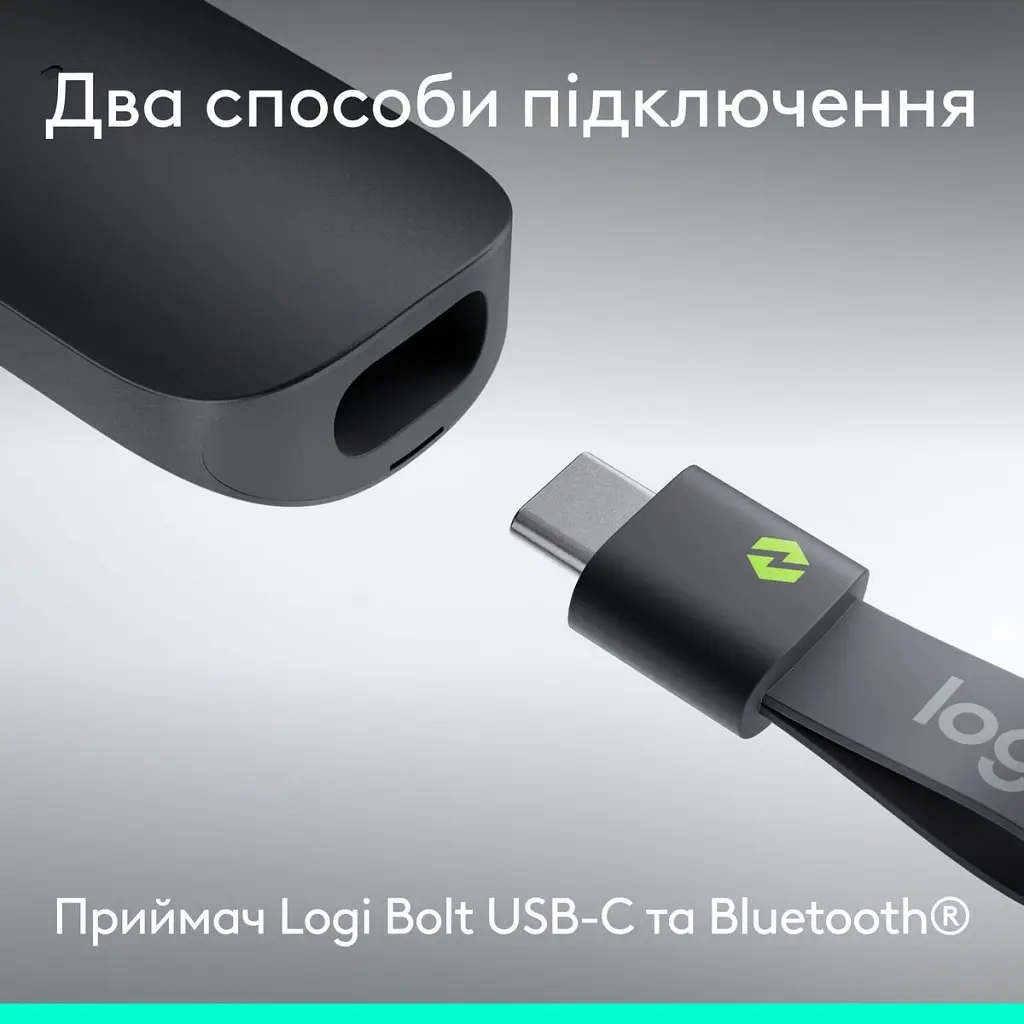 Презентер Logitech Spotlight 2 Graphite (910-007672) - фото 9