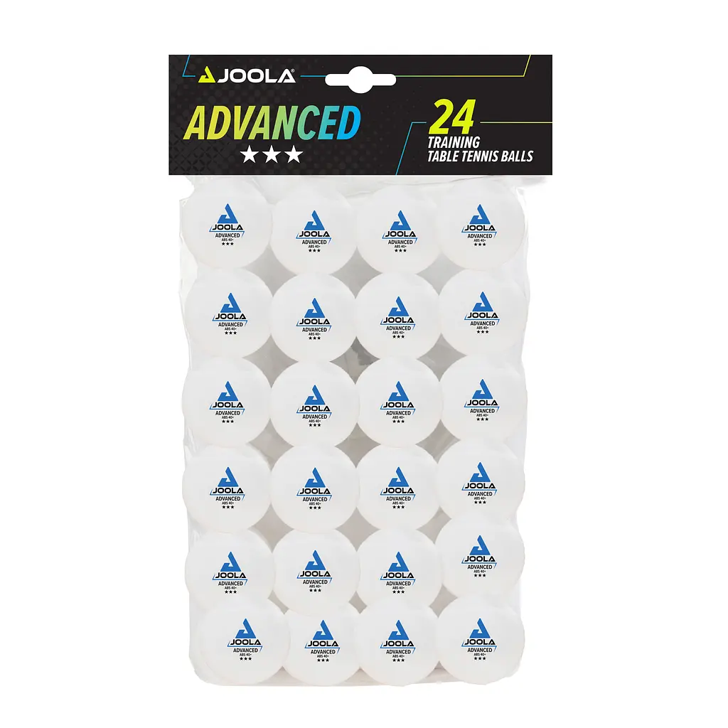 М'ячі для настільного тенісу Joola Advanced Training 40+ 24 шт (44207) - фото 2