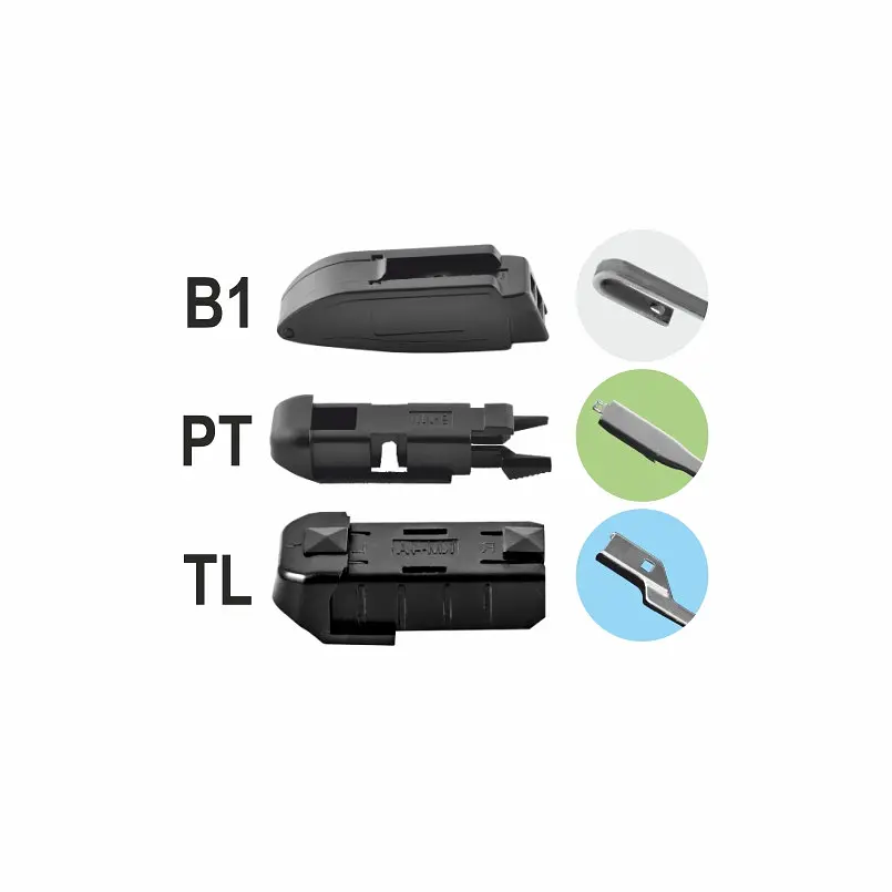 Бескаркасная щетка CarLife Dynamic 15/380 мм (D38) - фото 3