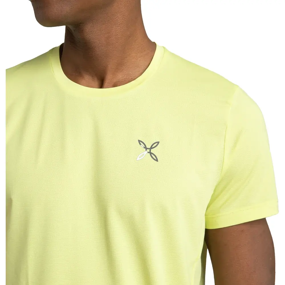 Футболка Montura Fresh Light T-Shirt S Sunny Lime - фото 3